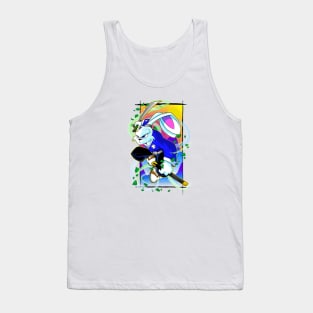 Samurai rabbit Tank Top